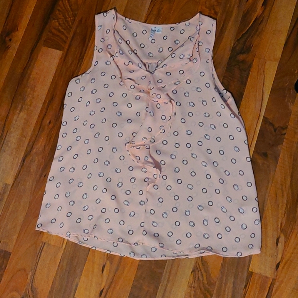 Elle Pink Blouse